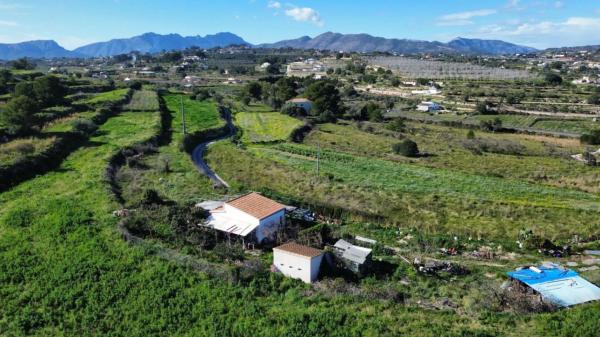 Finca rústica en Partida Berdica