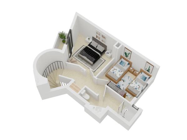 Dúplex en calle Benigembla, 4