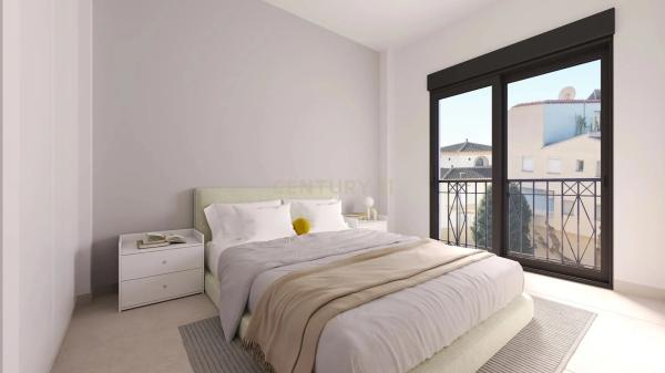 Piso en calle Benigembla, 4