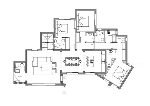 Casa independiente en avenida Madrid