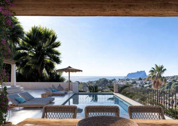 Casa independiente en avenida Madrid