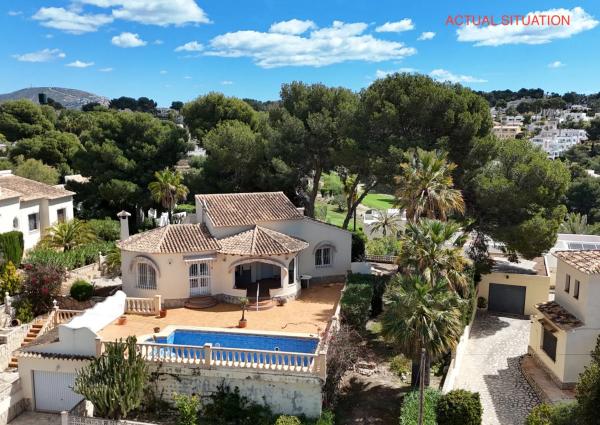 Casa independiente en avenida Madrid