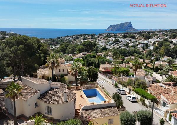 Casa independiente en avenida Madrid