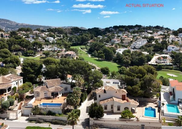 Casa independiente en avenida Madrid