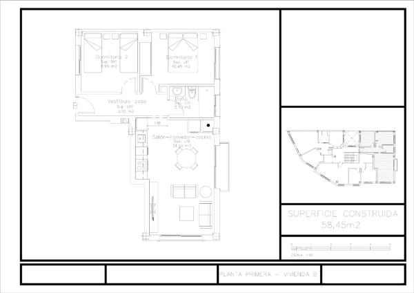 Piso en Benissa pueblo