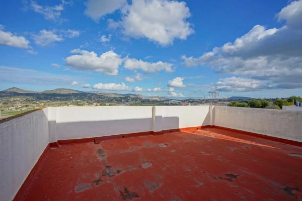 Chalet en Benissa pueblo