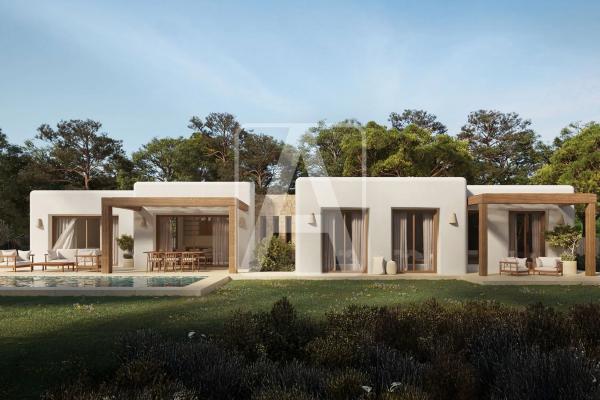 Chalet en Cala Advocat - Baladrar