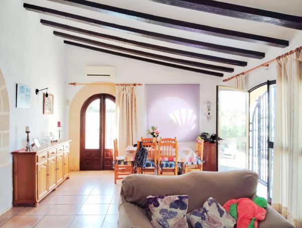 Chalet en Benissa pueblo