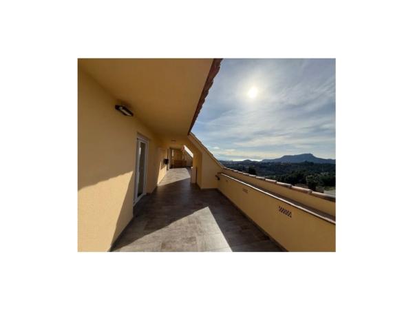 Ático en calle Benigembla