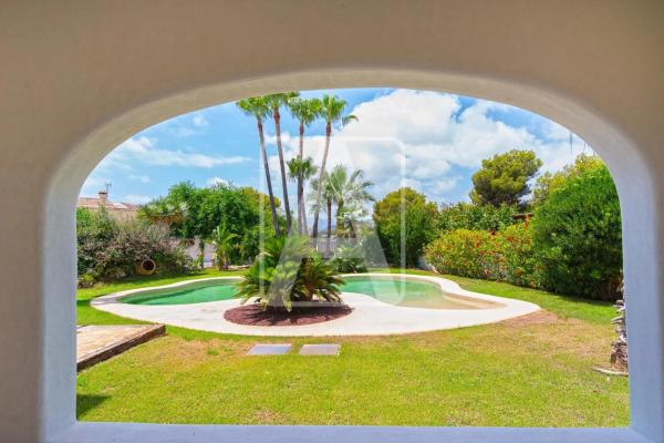 Chalet en Cala Advocat - Baladrar