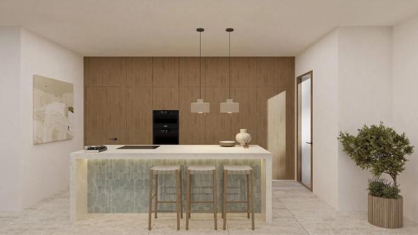 Chalet en Benissa pueblo