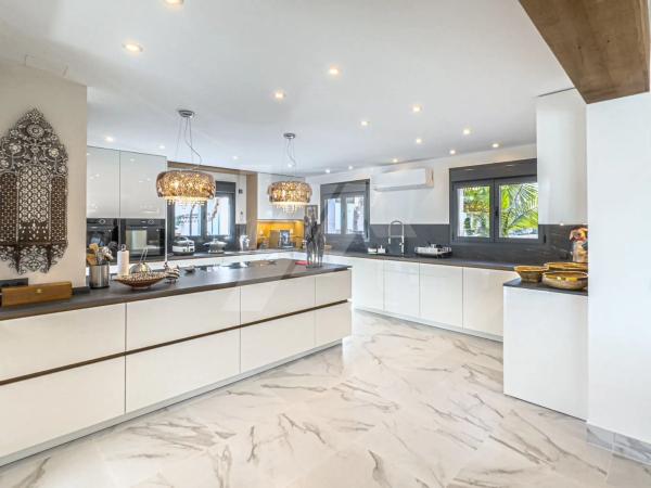 Chalet en La Fustera