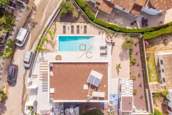 Chalet en La Fustera