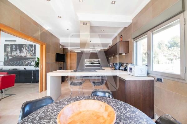 Chalet en La Fustera