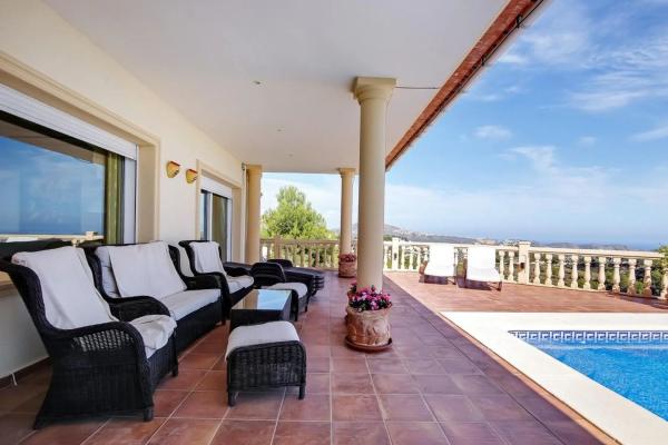 Chalet en La Viña - Montemar - San Jaime