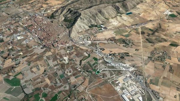 Terreno en Paraje las Tiesas