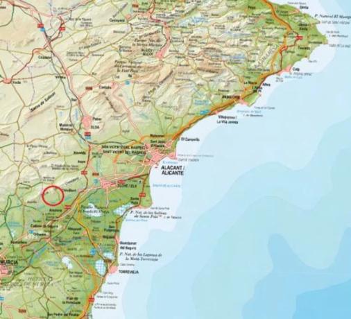 Terreno en Partida Lomas Gp. 2, 321