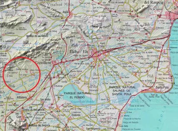 Terreno en Partida Lomas Gp. 2, 321