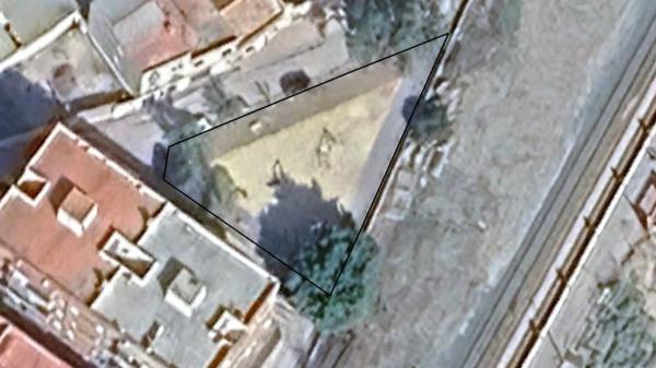 Terreno en calle San Marcos