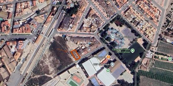 Terreno en calle Pizarro el Conquistado, 53