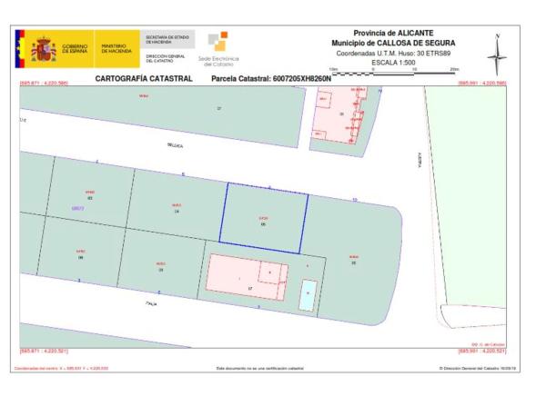 Terreno en calle Belgica s/n