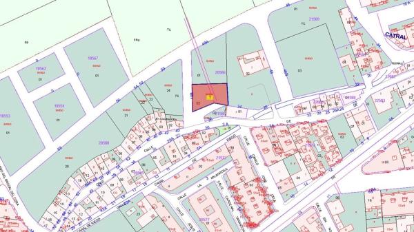 Terreno en calle La Cruz