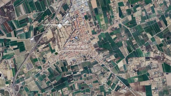 Terreno en calle La Cruz