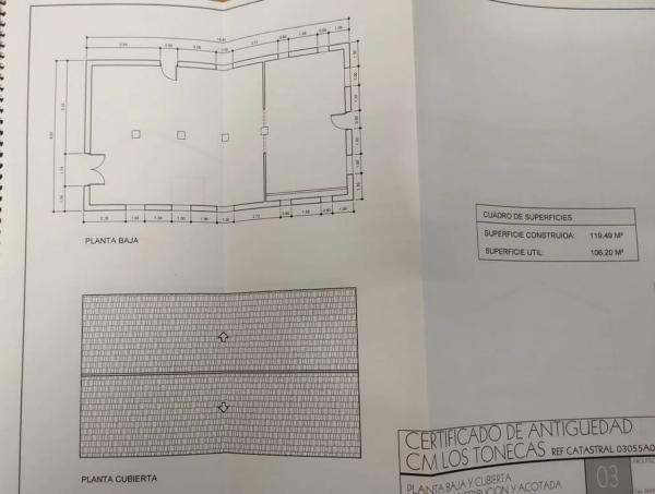 Terreno en camino los Tonecas, 19