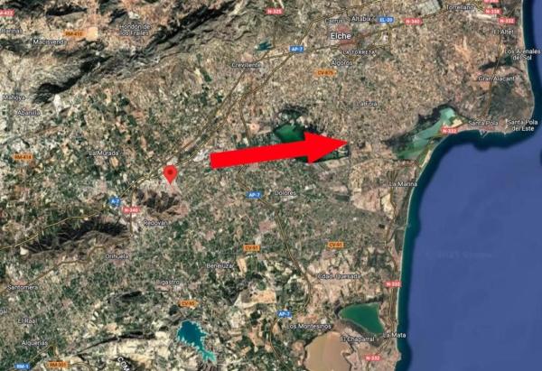 Terreno en calle Dolores