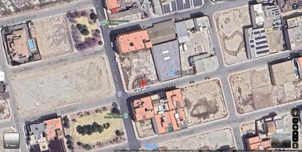 Terreno en calle Dolores