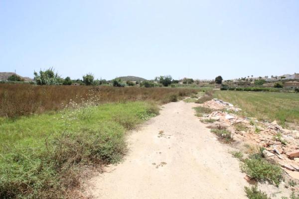 Terreno en La Huerta, Polígono 8 s/n