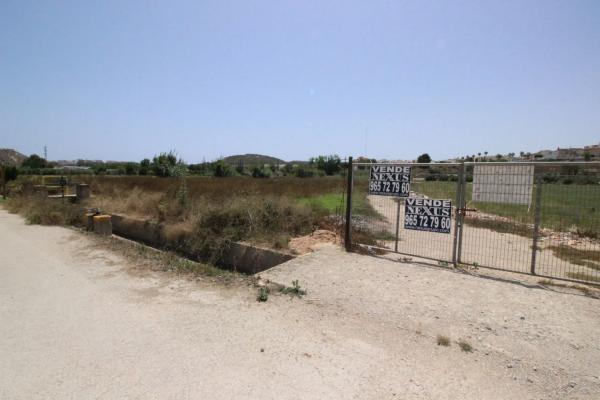 Terreno en La Huerta, Polígono 8 s/n