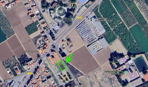 Terreno en calle Sacristan Vicente Lopez s/n