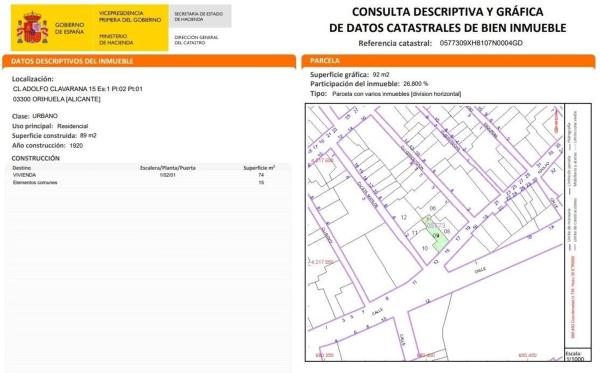 Terreno en Orihuela Ciudad