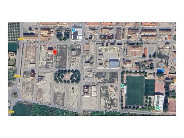 Terreno en avenida Rafael Alberti, 6