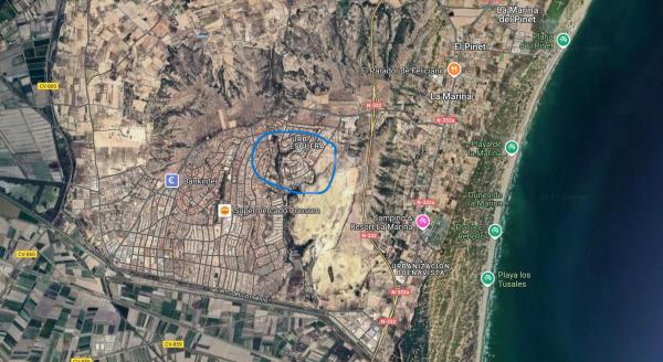 Terreno en San Fulgencio