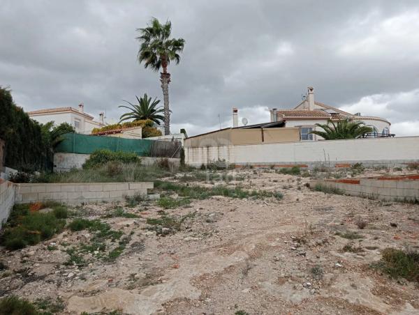 Terreno en San Fulgencio