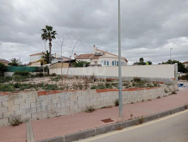 Terreno en San Fulgencio