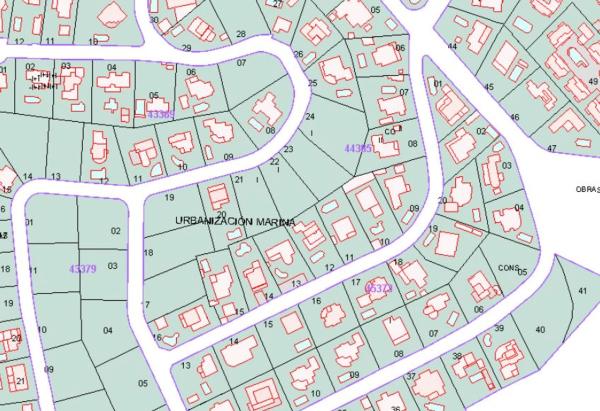 Terreno en calle Coliseo de Roma, 208