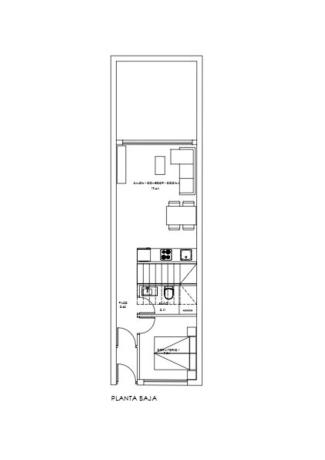 Terreno en calle Pío Xii, 13