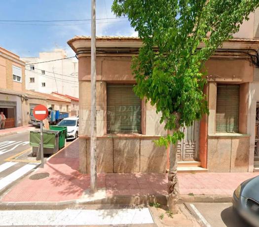 Terreno en avenida Diego Ramírez Pastor