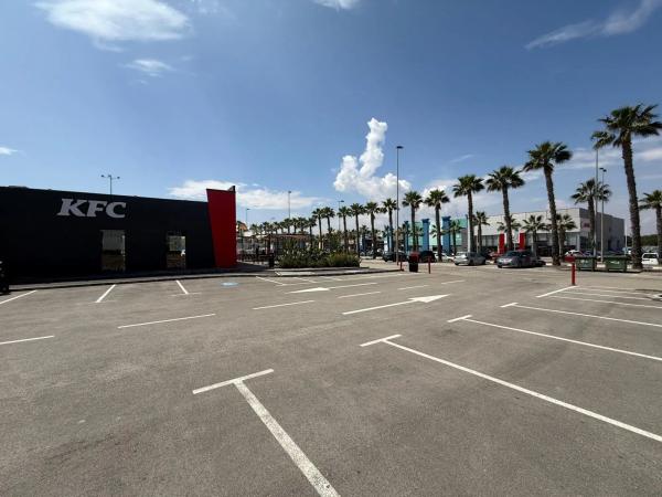 Terreno en avenida de las Cortes Valencianas