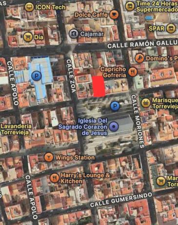 Terreno en calle de Pedro Lorca, 61