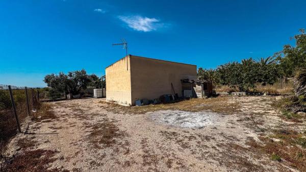 Terreno en Partida Derramador