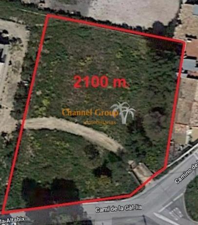 Terreno en La Galia-Bonavista