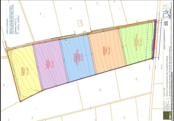 Terreno en calle Cullera, 1