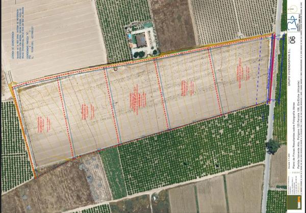 Terreno en calle Cullera, 1