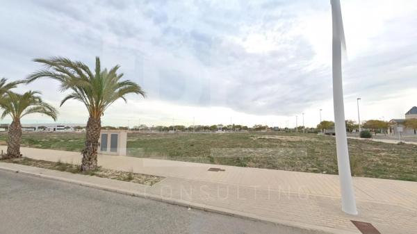 Terreno en calle Marqués de Laplace