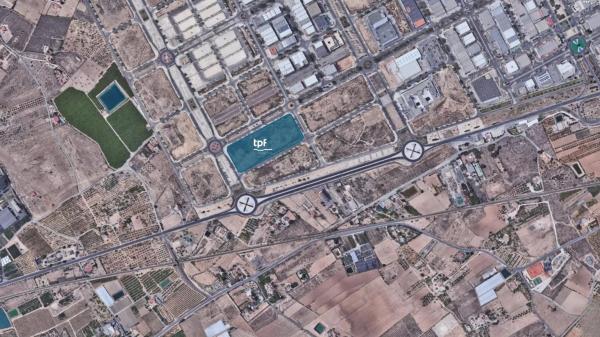 Terreno en calle Marqués de Laplace