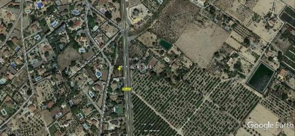 Terreno en carretera Santa Pola, km 16